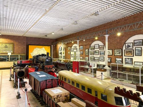 [Bild des Eisenbahnmuseums 2]