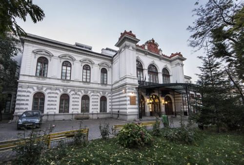 [Bild des Museums fr Kunst und Geschichte der Stadt Bukarest 1]