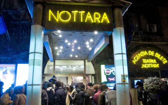 Das Nottara Theater Bukarest