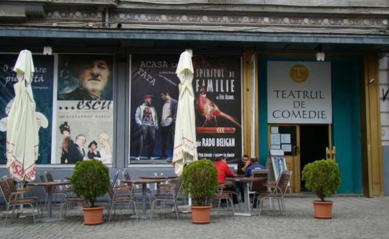 Das Komödientheater Bukarest
