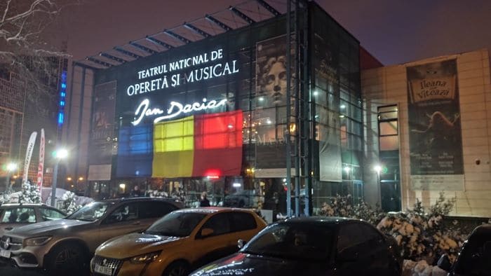 Teatrul de Opereta (Das Operettenhaus) Ion Dacian