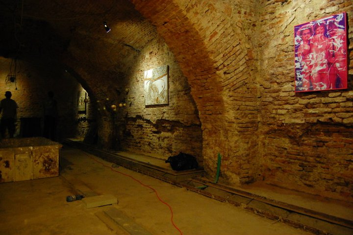 Galeria Catacomba - Interieur
