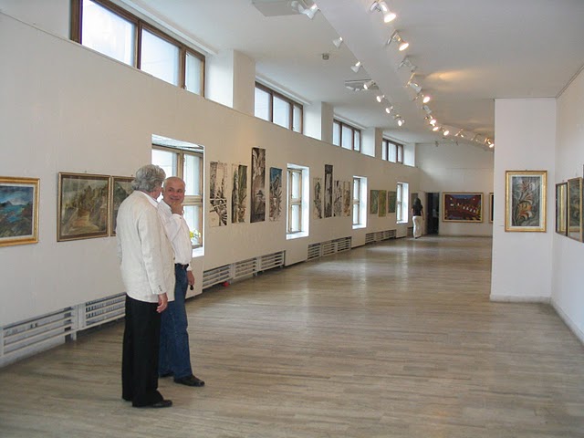 Apollo Galerie - Innenansicht