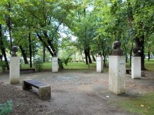Der Park der Oper