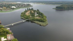 Snagov Wald und See