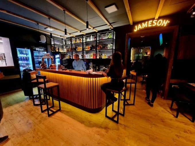The Place Pub Interior
