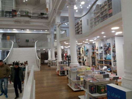 Carturesti Carusel Buchhandlung