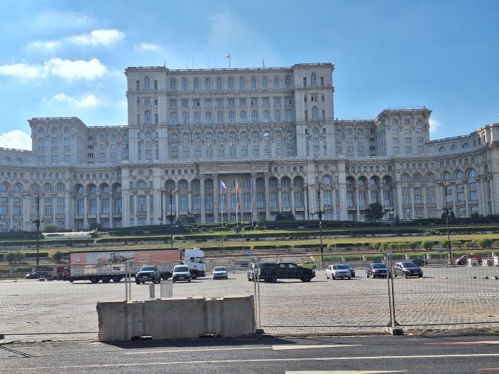 Palacio del Parlamento (Casa Poporului)